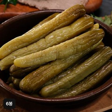 이효진의 국내산 통오이지 500g*6봉