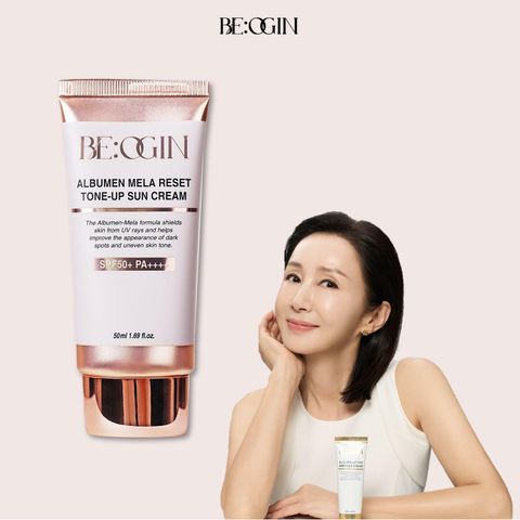 [삼성카드5%할인]비오진 멜라리셋 톤업 선크림 50ml