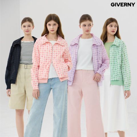 지베르니 26SS 여성 브리즈 매쉬 점퍼 1종