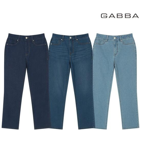 가바 26SS 남성 썸머 라이트 데님 3종