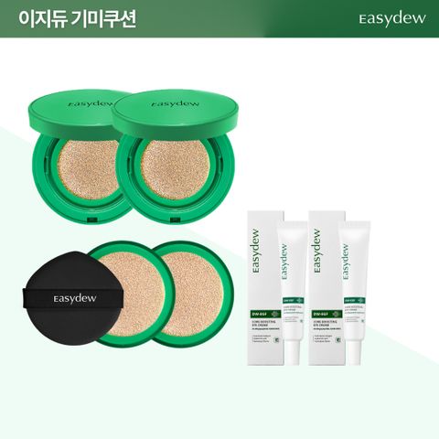 [1등 쿠션/1]대웅제약 멜라 앰플 쿠션 본품2+리필2+아이크림2