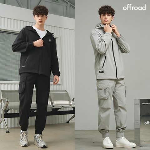 [백화점판매동일][OFFROAD]오프로드 26SS 라이트플로우 셋업 2종, 남성