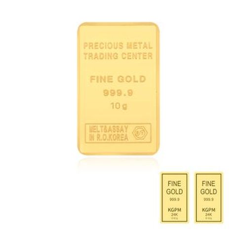 (방송에서만) 한국금자산관리 KGAM 24K 순금 골드바 10.0g+추가