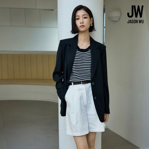 제이슨우 26SS Riley 코튼 쇼츠 2종 + 벨트 [런칭 가격 79,900원]