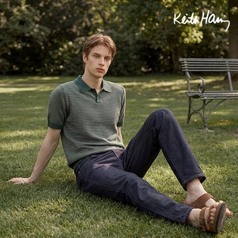 [미리주문10%] 26SS 테이퍼드핏 쿨데님 남성용