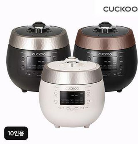 쿠쿠 블랙스톤 10인용 CRP-R1095FGW/FGB,1015FBB+양면도마+믹싱볼세트+무선그라인더+매트리스케어