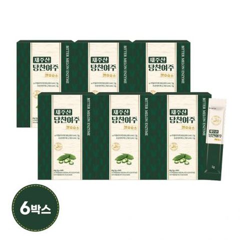 제주산 당찬여주 발효효소(6개월)