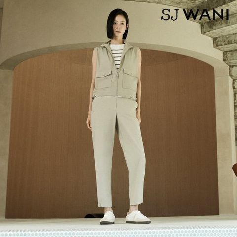 SJ와니 26SS 쿨 테이퍼드 백 밴딩 팬츠 1종 (골프)