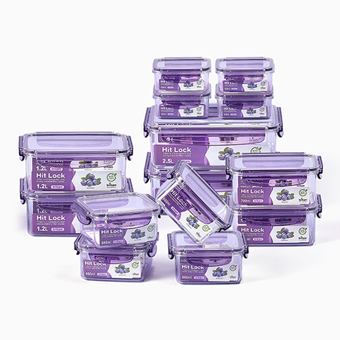 [삼성카드5%할인](데일리) 히트락 올트라이탄 밀폐용기 14개 세트