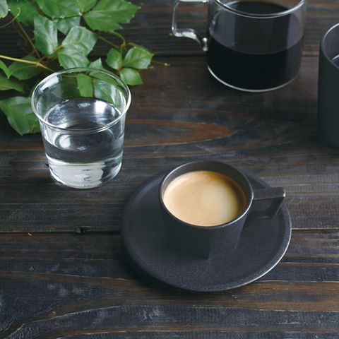 OCT 컵&소서 220ml (블랙)