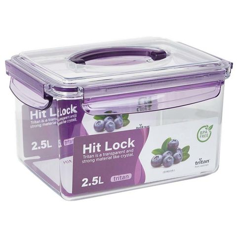 [삼성카드5%할인](단품) 히트락 올트라이탄 밀폐용기 2.5L 1개