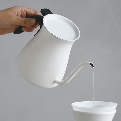 퍼오버 주전자 900ml (화이트)