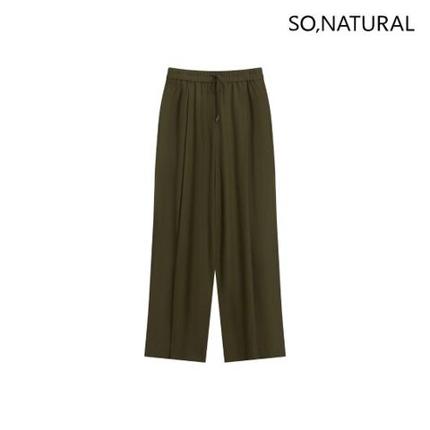 쏘내추럴 26SS 프렌치 린넨 플로우 와이드 팬츠 2종