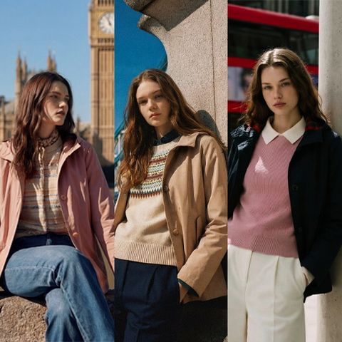 아쿠아스큐텀 26SS 여성 로열 트렌치 코트