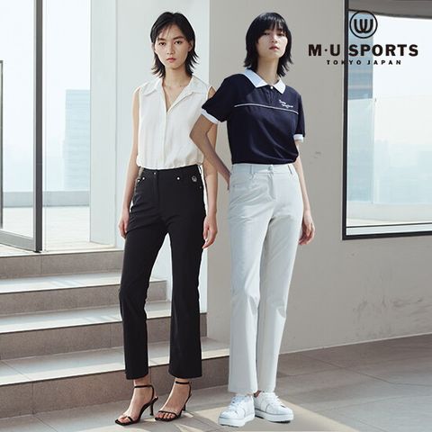 O 엠유스포츠 26SS 여성 슬림핏 썸머 팬츠 2종
