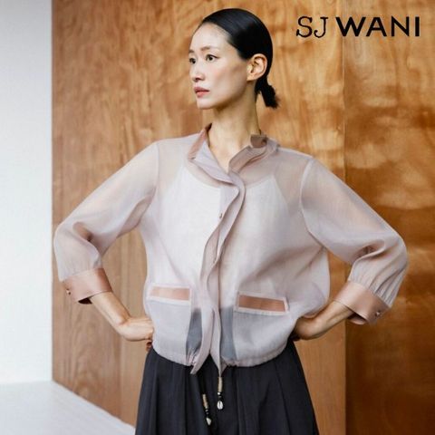 SJ와니 26SS 데님 라이크 셔츠 점퍼 1종