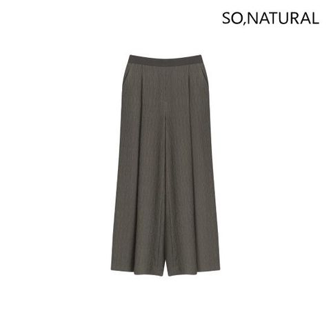 쏘내추럴 26SS 플리츠 팔라초 팬츠 2종