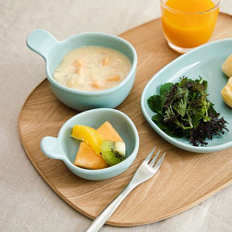 네스트 플레이트 195x145mm (블루)