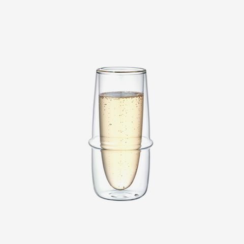 크로노스 더블월 샴페인글래스 160ml