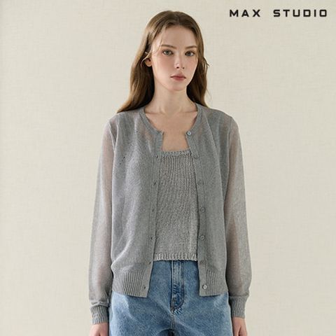 막스스튜디오 26SS썸머 시어 가디건 3종