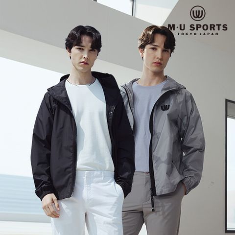 ○ 엠유스포츠 26SS 남성 경량 패커블 자켓 1종 