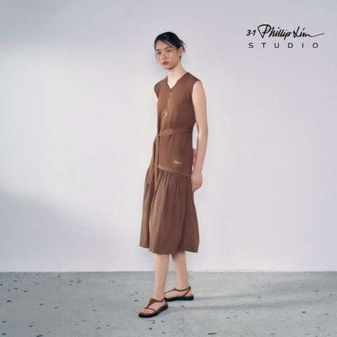 ○ 26 SUMMER 슬리브리스 레이어드 원피스