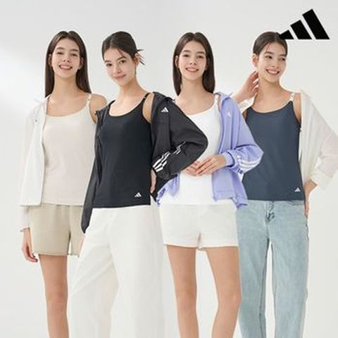 아디다스 클라이마쿨 피케메쉬 브라탑 4종_끈형