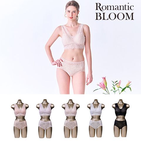 [신영와코루] 2026 로맨틱블룸 레이스 풀커버 브라팬티 10종 (5SET)