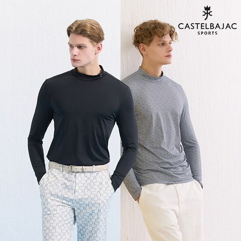 까스텔바작 26SS 남성 아트웍 냉감 티셔츠 2종