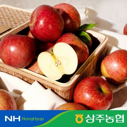 하늘빛 경북사과_부사 4kg*1박스 (개당 170g~270g)