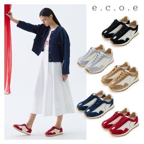 에코에 26SS NEW 컬러킥 스니커즈