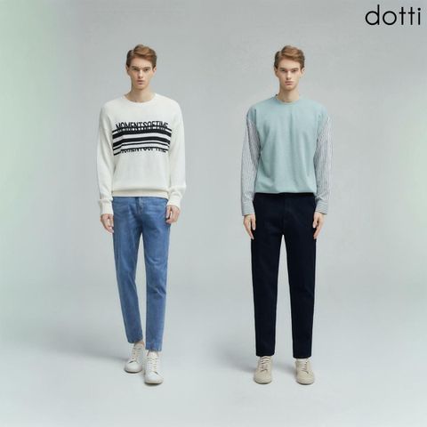[카드 5%할인][26SS최신상] 도티 시그니처 데님 남성2종(D6BDM)