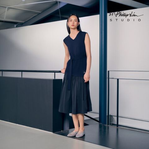 ◎ 26 SUMMER 슬리브리스 레이어드 원피스