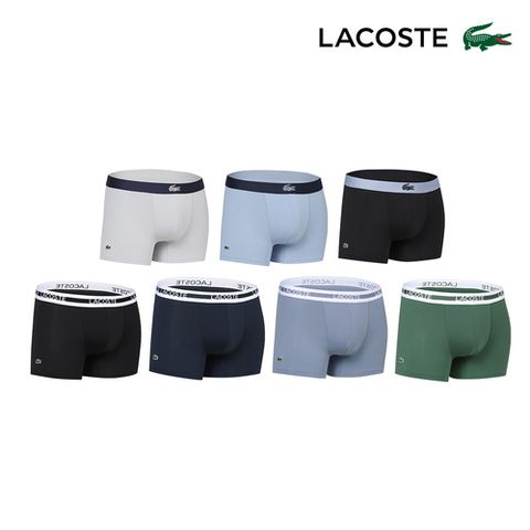 [라코스테] 26SS 라코스테 올메쉬 쿨링 드로즈 7종 패키지