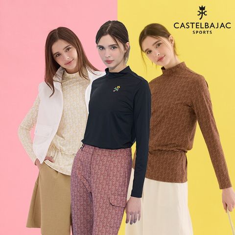 까스텔바작 26SS 여성 아트웍 냉감 티셔츠 2종