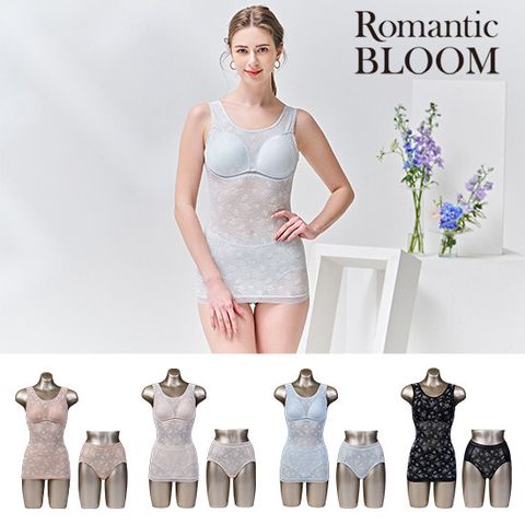 [신영와코루] 2026 로맨틱블룸 인견 쉐이퍼 8종(4SET)