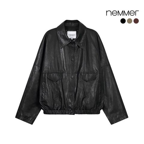 ○26SS 이태리 램스킨 자켓