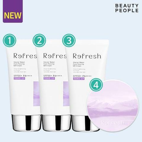 [카드 5%할인]최신상 철벽녀 퓨어 톤업 선크림(3개용량+선쿠션) 