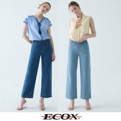에콕스 여성 라이트 데님2종