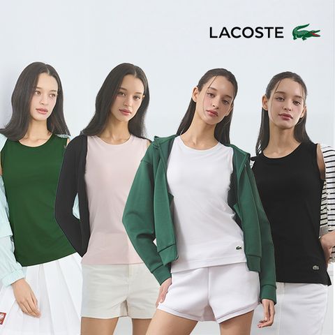 [라코스테] 울트라드라이 2IN1 런닝형 브라탑 4종