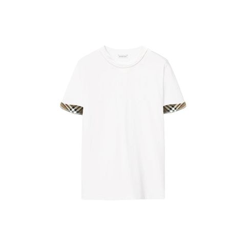 모드(MAUD) 체크 반팔 티셔츠 (81042931 /81042911)