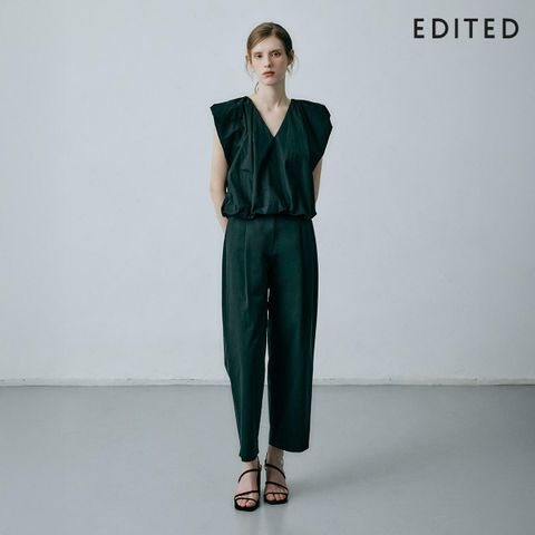 [카드 5%할인][26SS 최신상] 에디티드 면100 배럴 팬츠