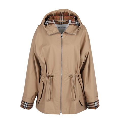 메들리(MEDLEY) 체크 숏자켓 베이지 (81191481 / 81191491)