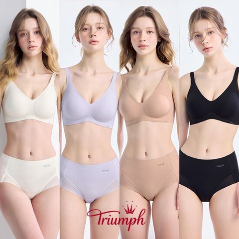 26SS 트라이엄프 브라팬티 4세트