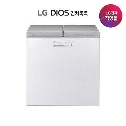 LG 디오스 김치톡톡 김치냉장고 1등급 217L K225LW121