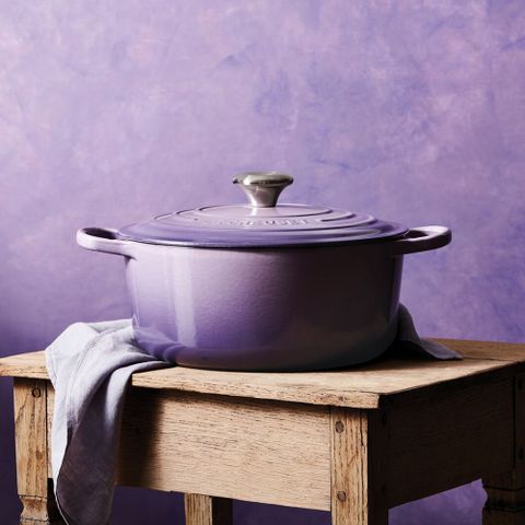 [단독] 시그니처 원형 18cm-블루벨퍼플