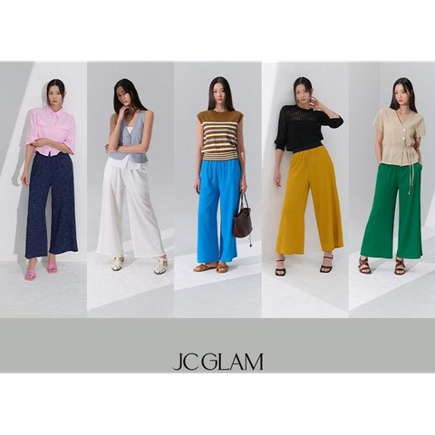 (강력추천)26SS JC글램 시어서커 웨이브 팬츠 5종