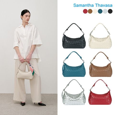 [T]시에나 양가죽 인트레치아토 숄더백 (+스카프, 미러참장식)