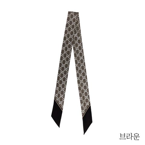 구찌 GG 실크 스카프