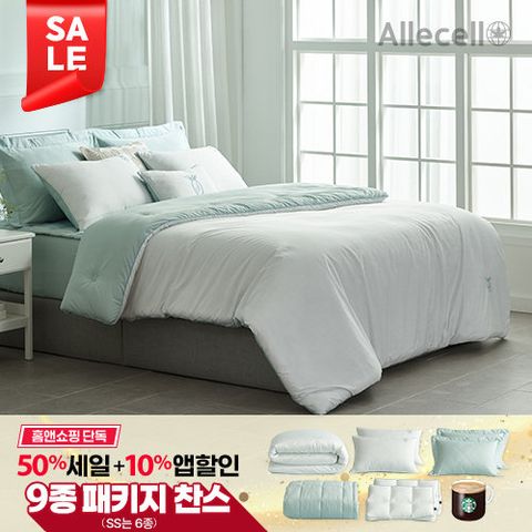 [퀸/50%세일]26년 최신상 알러셀  호텔컬렉션  고밀도  기능성 침구 풀세트